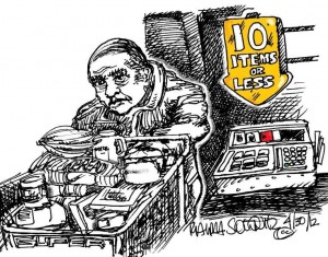 10 items or less