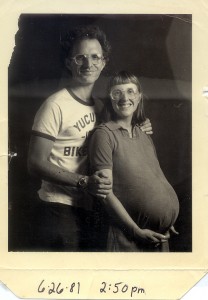 bert and alice 6_26_81. photo by herb aschermann