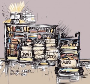books 2 colored