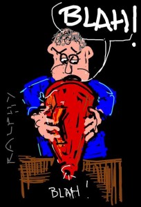 background talking gig