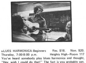 blues harp brochure 1977 hts adult ed