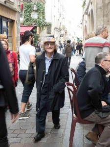 Samy Hochmic, 2014, Paris. (Photo by Eric Schreiber)