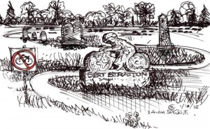 lake view cemetery bike bert