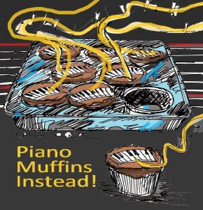 piano roll  muffins