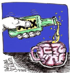 brain freeze alcohol