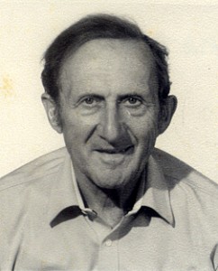 Theodore "Toby" Stratton (1917-1986) Photo 1984