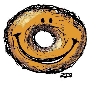 happy bagel