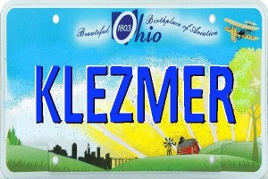 klezmer plate