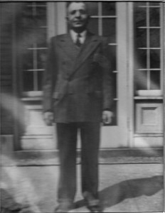 Albert Zalk. Cleveland, 1940s.