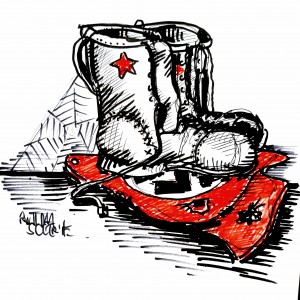 red army boots