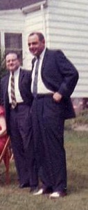 alex-kozak-1962-r Alex Kozak (right), 1962, age 43, with friend Ellis Powell