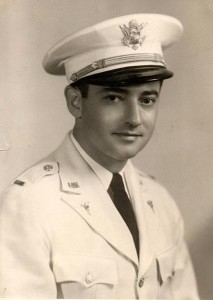 Cecil Shustick, U.S. Army Dental Corps, circa 1942