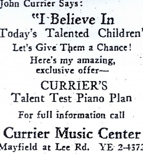 Cleveland Plain Dealer 1/23/53