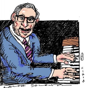 piano-man Chick Chaikin