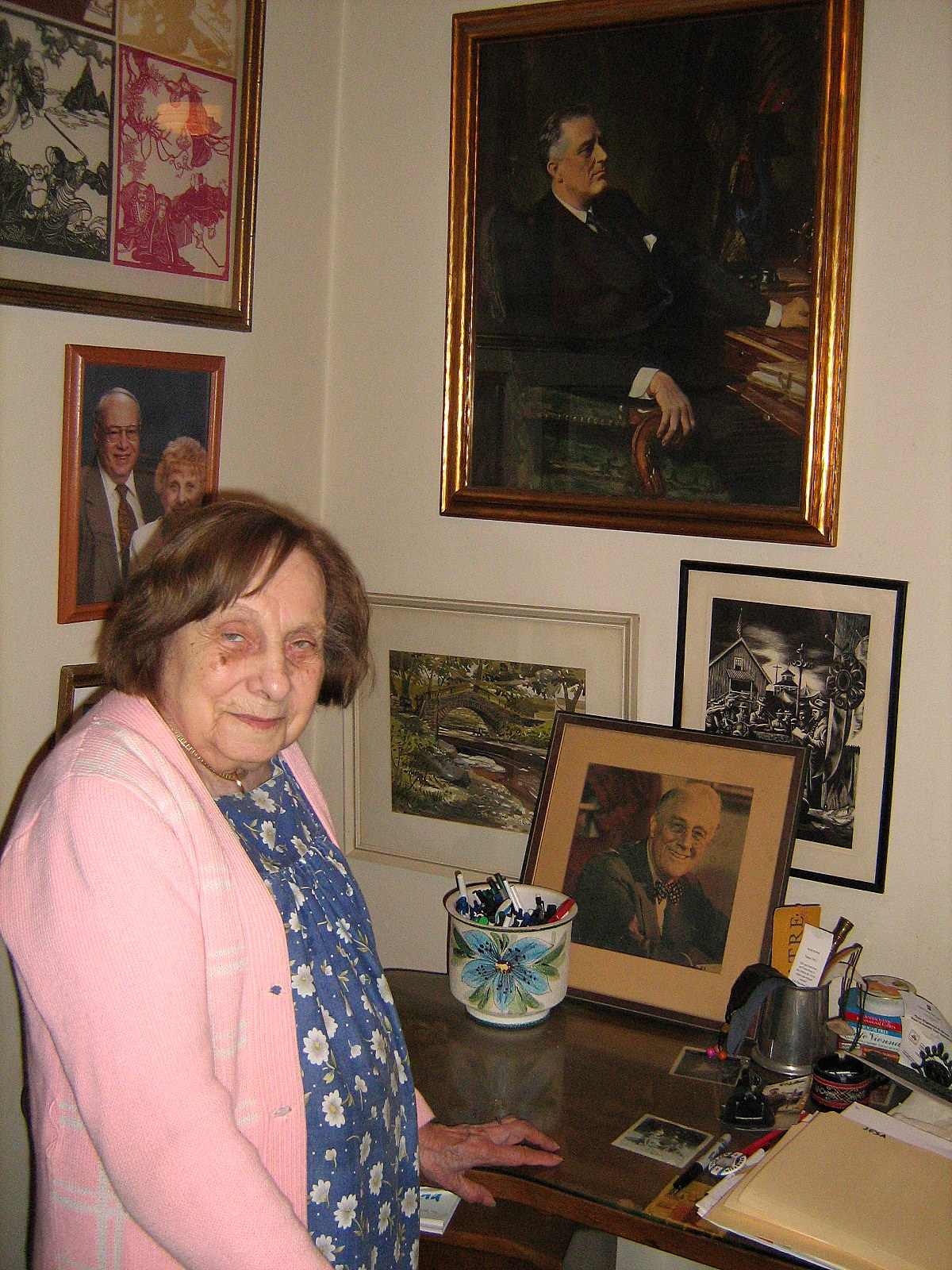 Jean Rarick BACK WHEN ROOSEVELT WAS GOD: Real Music & Real Estate